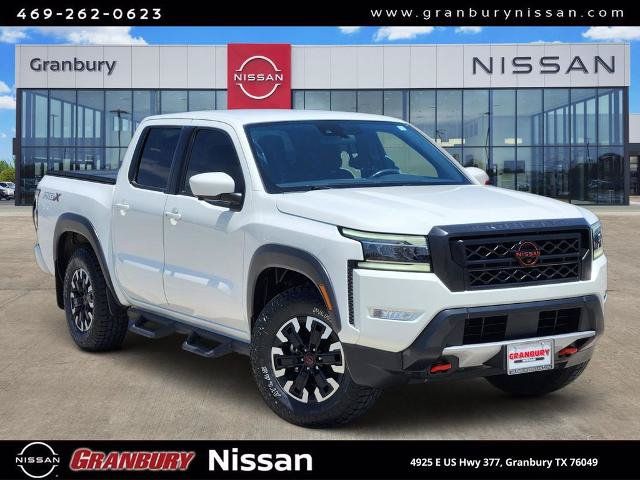 Certified 2023 Nissan Frontier Pro-X w/ Pro Convenience Package RWD image 1