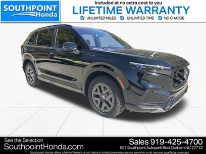 New 2026 Honda CR-V TrailSport