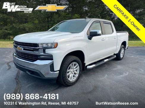 Used 2020 Chevrolet Silverado 1500 LT w/ All-Star Edition AWD/4WD image 1