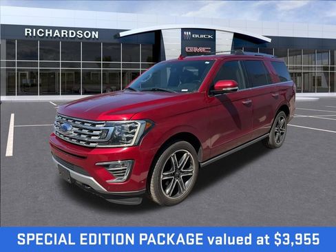 Used 2019 Ford Expedition Limited w/ Special Edition Package image 2