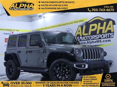 Used 2022 Jeep Wrangler Unlimited Sahara