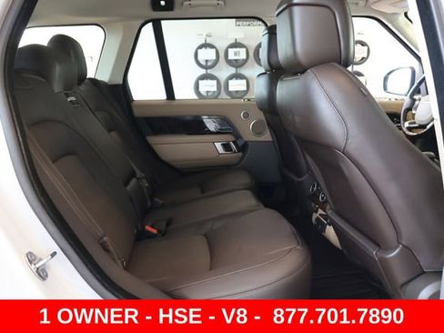 Used 2020 Land Rover Range Rover HSE AWD/4WD image 23