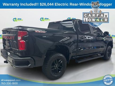 Used 2020 Chevrolet Silverado 1500 Custom Trail Boss w/ Custom Convenience Package image 5