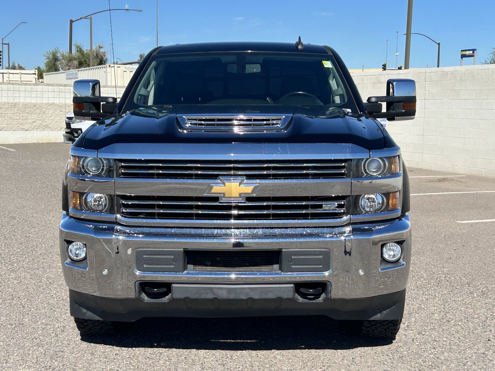 Used 2018 Chevrolet Silverado 2500 LTZ w/ Duramax Plus Package AWD/4WD image 8