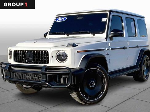 Certified 2025 Mercedes-Benz G 63 AMG 4MATIC image 1