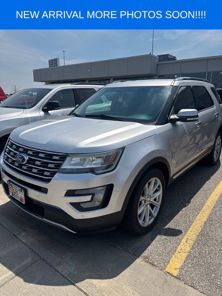 Used 2016 Ford Explorer Limited AWD/4WD image 5
