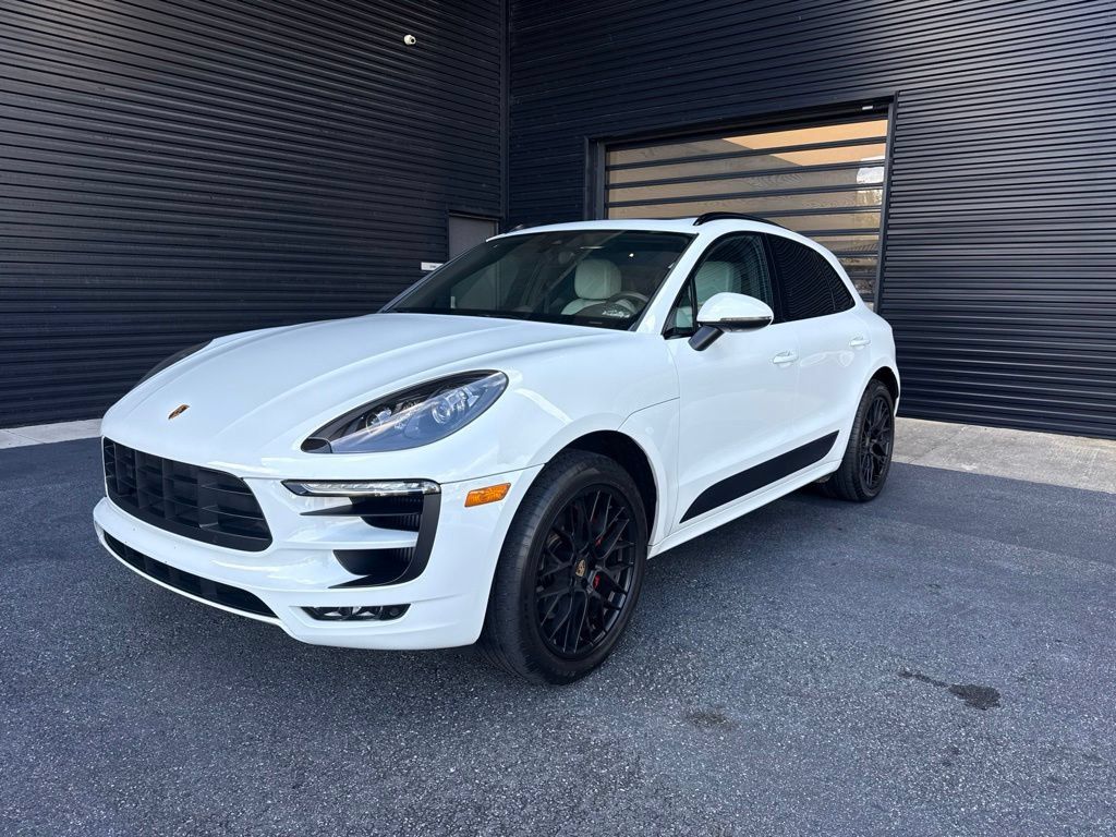 Used 2017 Porsche Macan GTS AWD/4WD 360° Tour