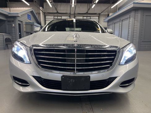 Used 2016 Mercedes-Benz S 550 4MATIC Sedan image 2