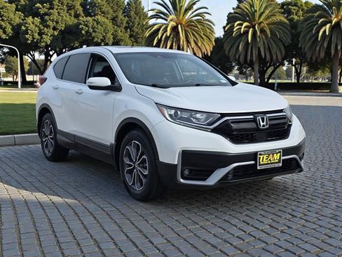 Used 2022 Honda CR-V EX-L image 4