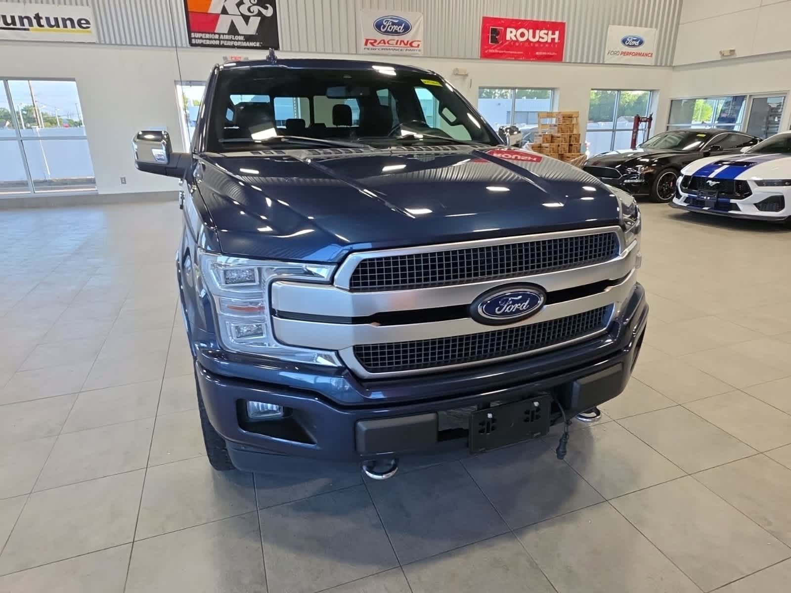 Certified 2019 Ford F150 Platinum w/ FX4 Off-Road Package AWD/4WD image 3