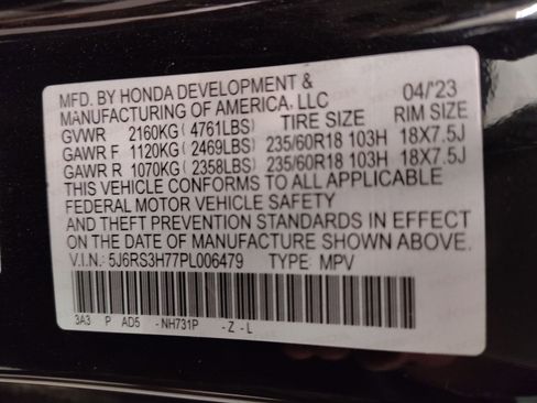 Used 2023 Honda CR-V EX-L image 19