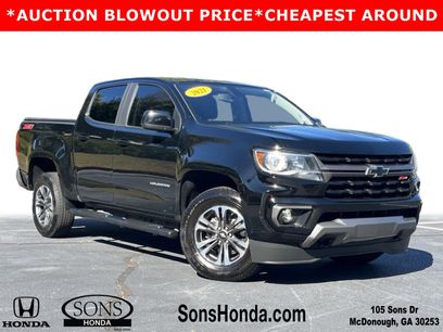 Used 2021 Chevrolet Colorado Z71