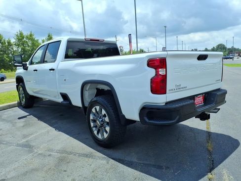 Used 2025 Chevrolet Silverado 2500 Custom w/ Custom Value Package AWD/4WD image 21