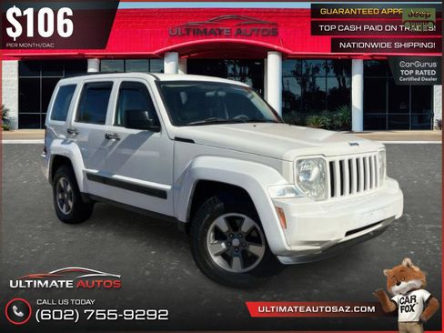 Used 2008 Jeep Liberty Sport w/ Popular Equipment Group AWD/4WD image 2