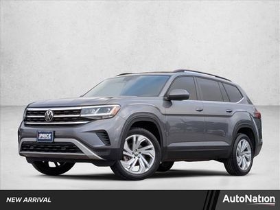 Used 2022 Volkswagen Atlas SE w/ Panoramic Sunroof Package