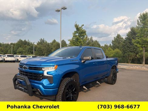 Used 2022 Chevrolet Silverado 1500 RST w/ LPO, Dark Essentials Package AWD/4WD image 3