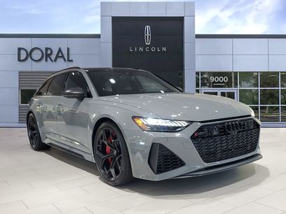 Used 2025 Audi RS 6 performance