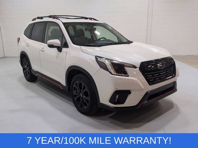 Used 2023 Subaru Forester Sport