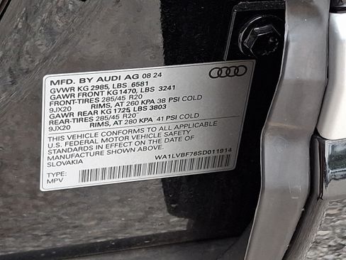 Used 2025 Audi Q7 3.0T Premium Plus w/ Premium Plus Package AWD/4WD image 29