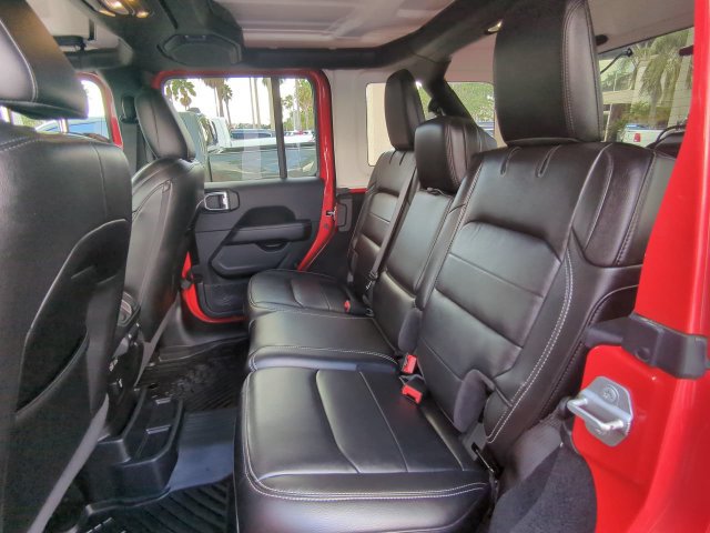 Certified 2021 Jeep Wrangler Unlimited Sahara AWD/4WD image 15