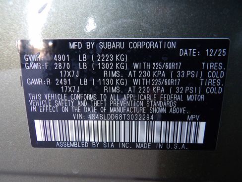 New 2026 Subaru Forester Premium image 31