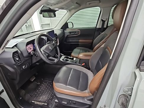 Used 2022 Ford Bronco Sport Outer Banks w/ Tech Package image 11