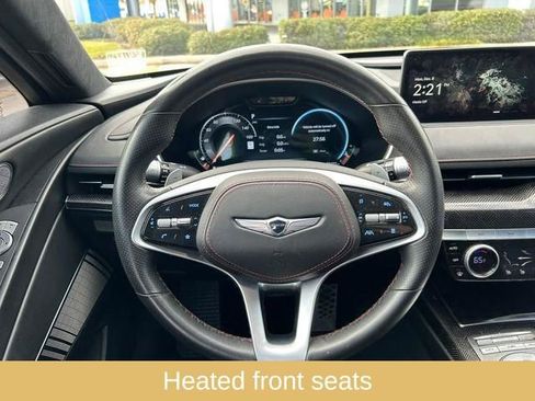 Used 2022 Genesis G80 3.5T Sport w/ Sport Prestige Package image 28