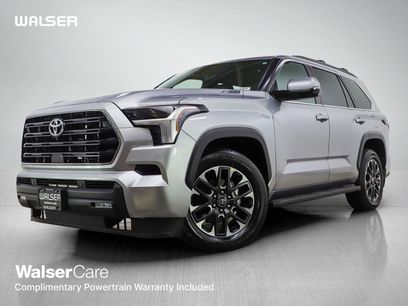 Used 2025 Toyota Sequoia SR5 w/ SR5 Premium Package