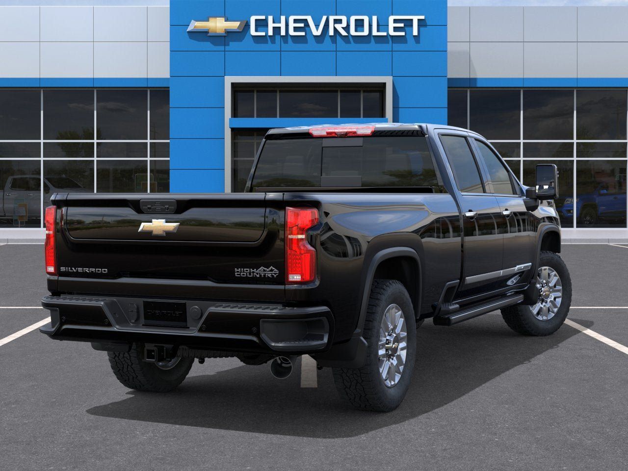 New 2026 Chevrolet Silverado 2500 High Country w/ Technology Package AWD/4WD image 28