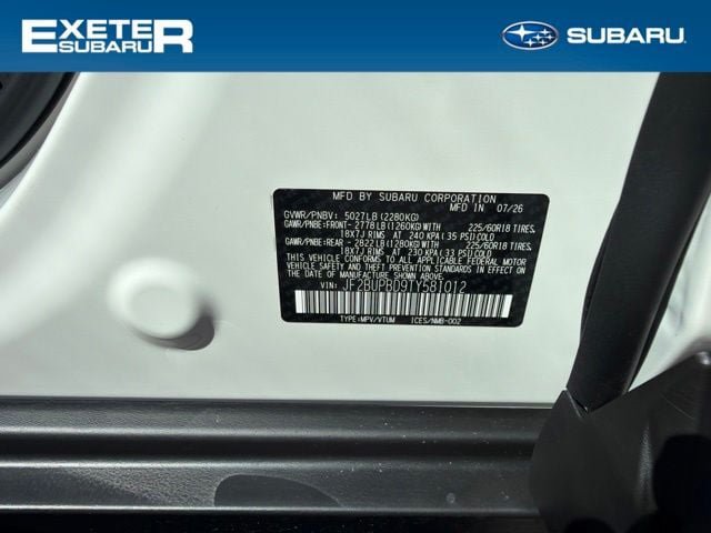 New 2026 Subaru Outback Premium AWD/4WD image 14