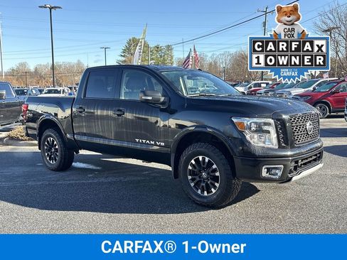 Used 2019 Nissan Titan PRO-4X image 2