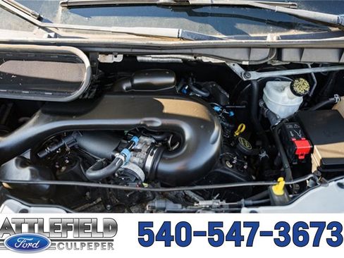 Used 2015 Ford Transit 250 130 Medium Roof w/ Exterior Upgrade Package image 14