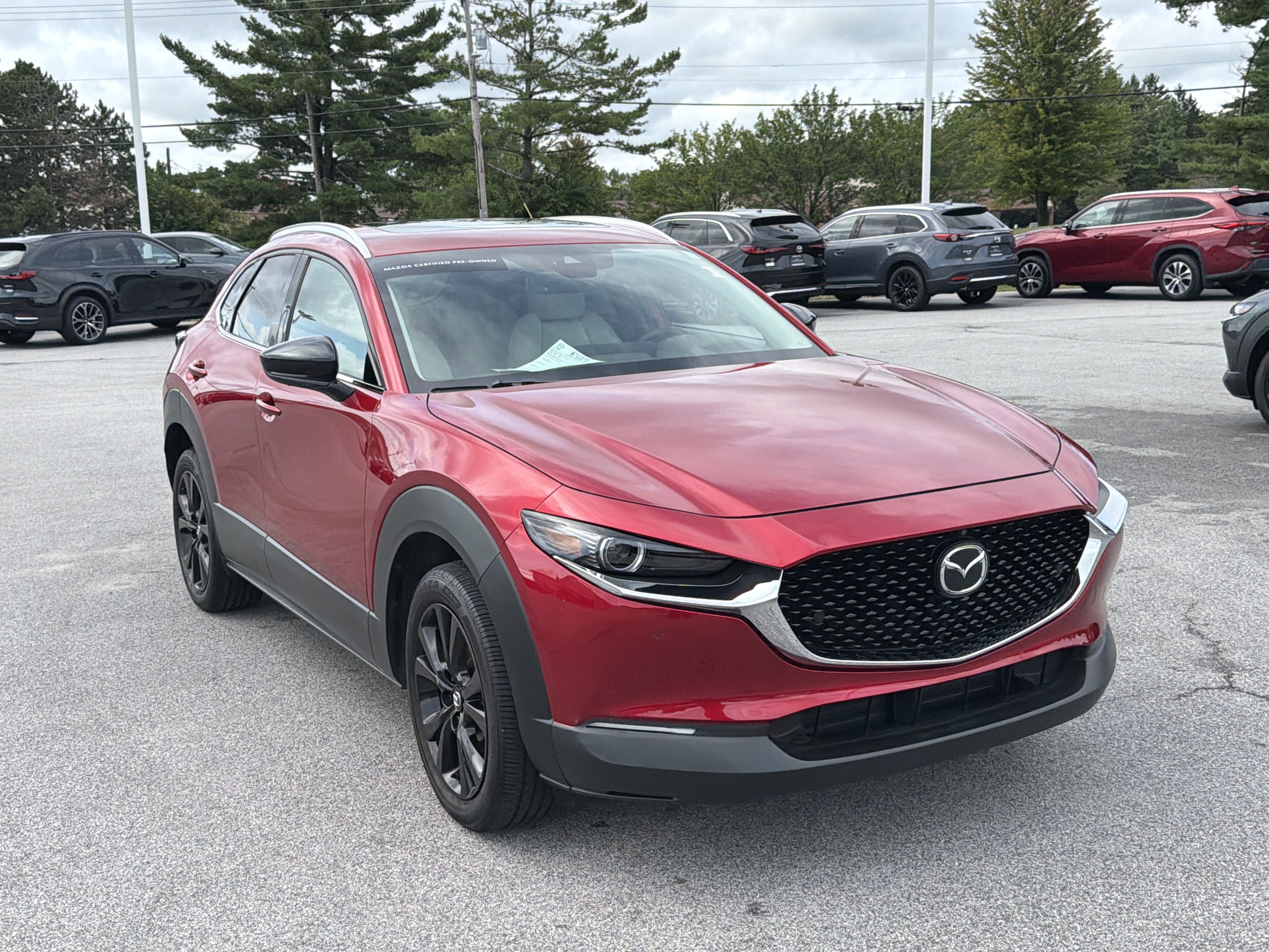 Certified 2023 MAZDA CX-30 2.5 Turbo w/ Premium Plus Pkg AWD/4WD 360° Tour