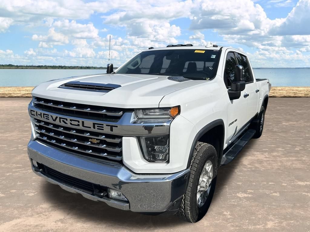 Used 2020 Chevrolet Silverado 2500 LTZ w/ LTZ Convenience Package AWD/4WD image 4