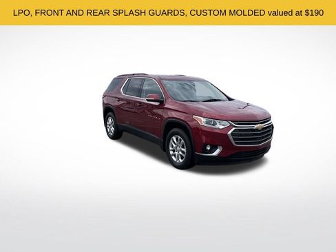 Used 2021 Chevrolet Traverse LT FWD image 7