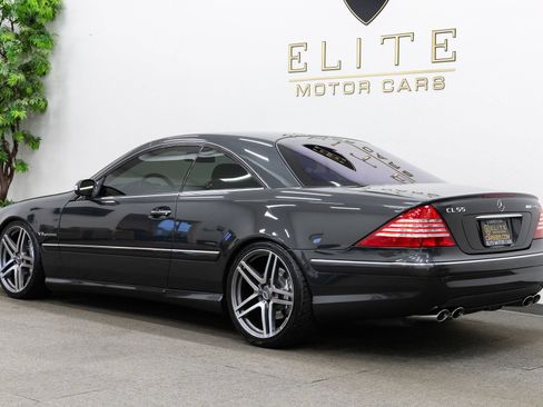 Used 2004 Mercedes-Benz CL 55 AMG image 3