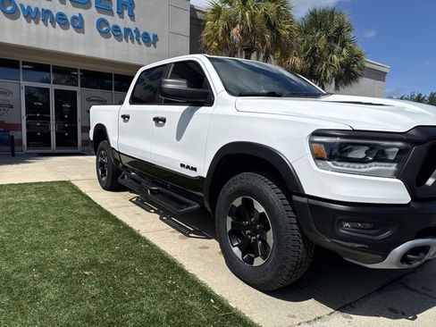 Used 2024 RAM 1500 Rebel AWD/4WD image 2