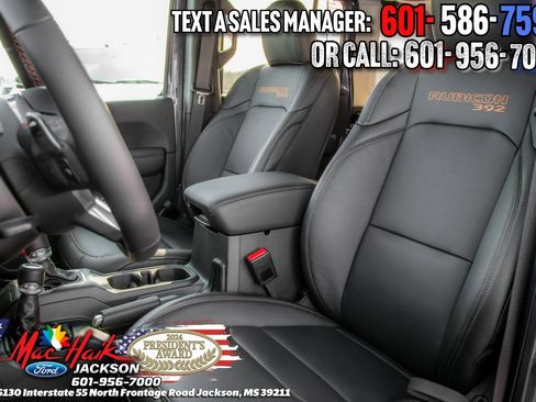 Used 2021 Jeep Wrangler Unlimited Rubicon w/ Trailer Tow Package image 15