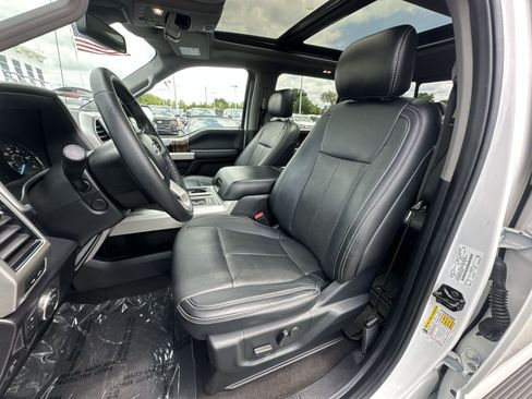 Certified 2020 Ford F150 Lariat w/ Equipment Group 502A Luxury AWD/4WD image 21