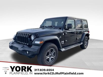 Used 2018 Jeep Wrangler Unlimited Sport S