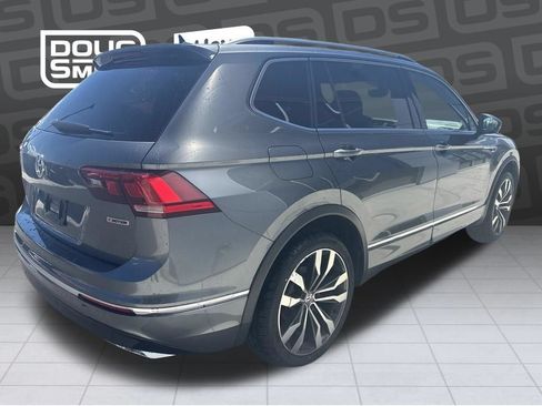 Used 2021 Volkswagen Tiguan SEL Premium R-Line AWD/4WD image 4