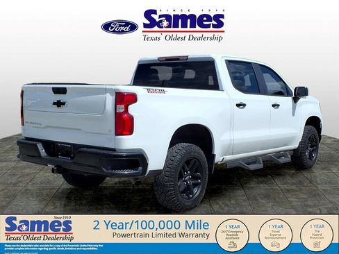 Used 2022 Chevrolet Silverado 1500 LT Trail Boss AWD/4WD image 6