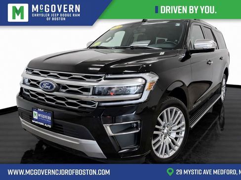 Used 2024 Ford Expedition Max Platinum AWD/4WD image 1