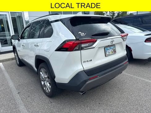 Used 2019 Toyota RAV4 Limited w/ All Weather Liner Package AWD/4WD image 4