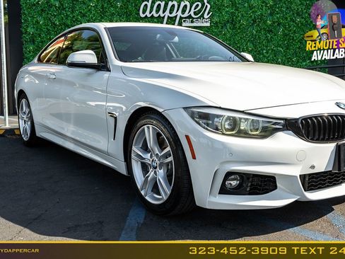 Used 2019 BMW 430i Coupe w/ M Sport Package RWD image 4