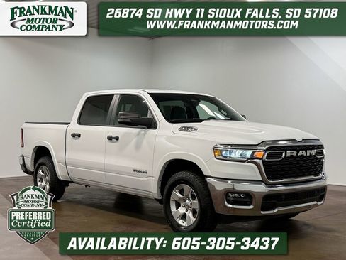 Used 2025 RAM 1500 Big Horn AWD/4WD image 1