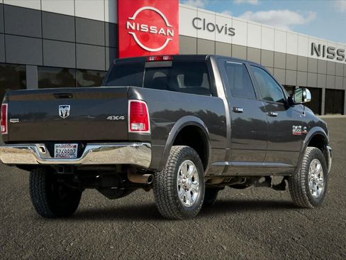 Used 2016 RAM 2500 Laramie w/ Protection Group AWD/4WD image 3