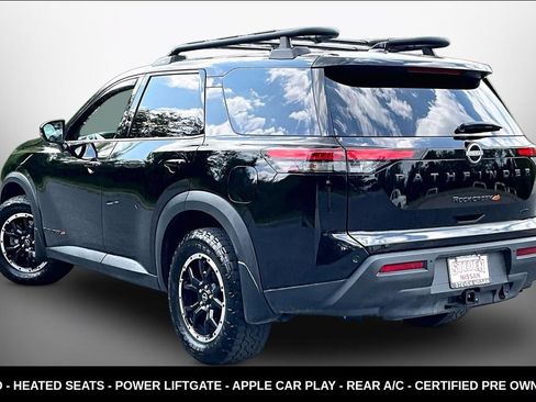 Certified 2025 Nissan Pathfinder Rock Creek AWD/4WD image 4