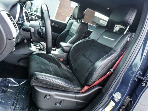 Used 2018 Jeep Grand Cherokee Trackhawk AWD/4WD image 4