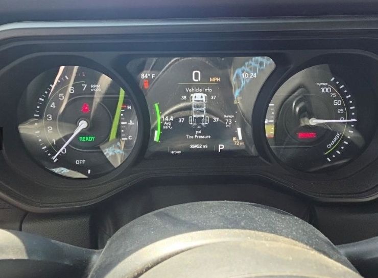 Used 2024 Jeep Wrangler Unlimited Rubicon 4xe AWD/4WD image 10